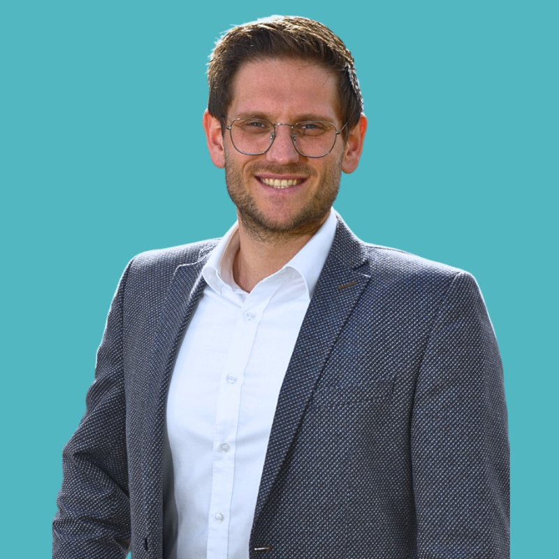 Kandidat Patrick Klein